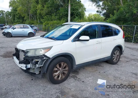 2013 Honda Cr-V Ex-L из США, поврежденный, VIN 5J6RM3H78DL047693